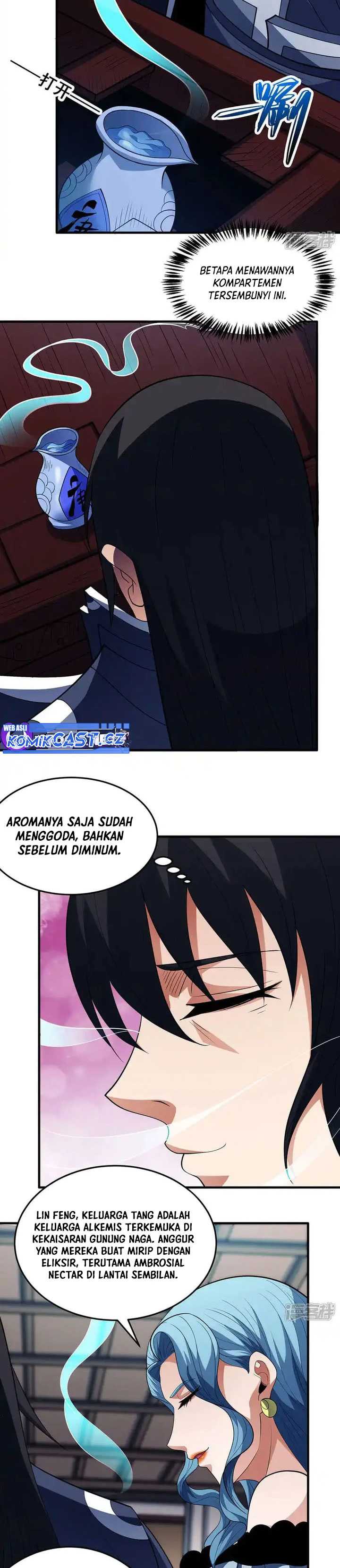 God of Martial Arts chapter 670 halaman 11