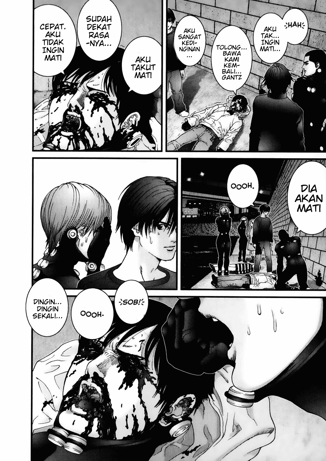 Gantz chapter 41 halaman 12