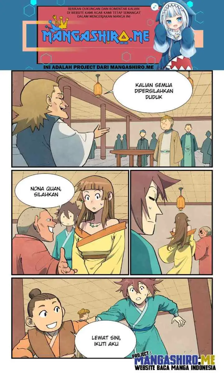 Star Martial God Technique chapter 706 halaman 8