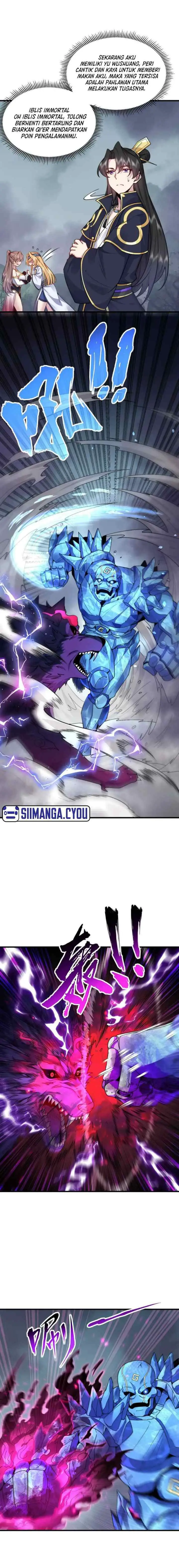 I, The Invincible Villain Master With My Apprentices chapter 87 halaman 6