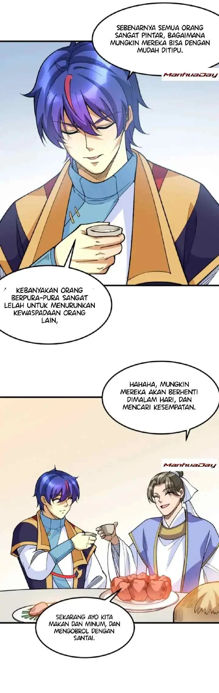 Martial Arts Reigns chapter 606 halaman 17