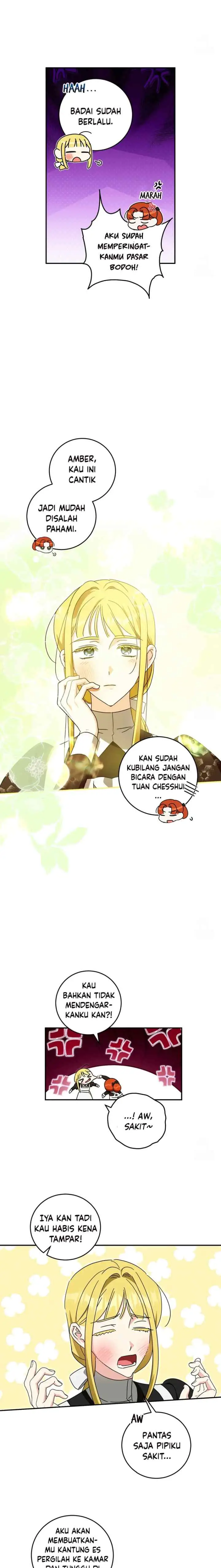 How To Protect The Master Of The Monster Mansion chapter 48 halaman 7