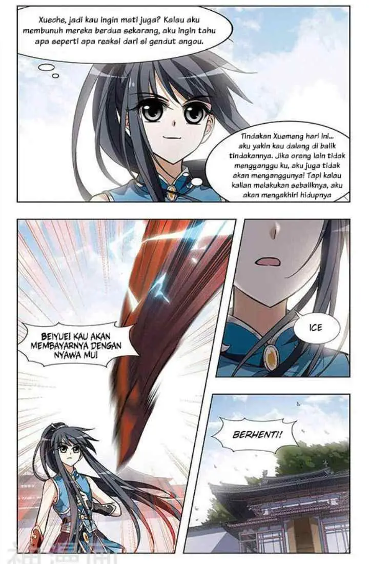 Huang Beiyue chapter 20 halaman 8