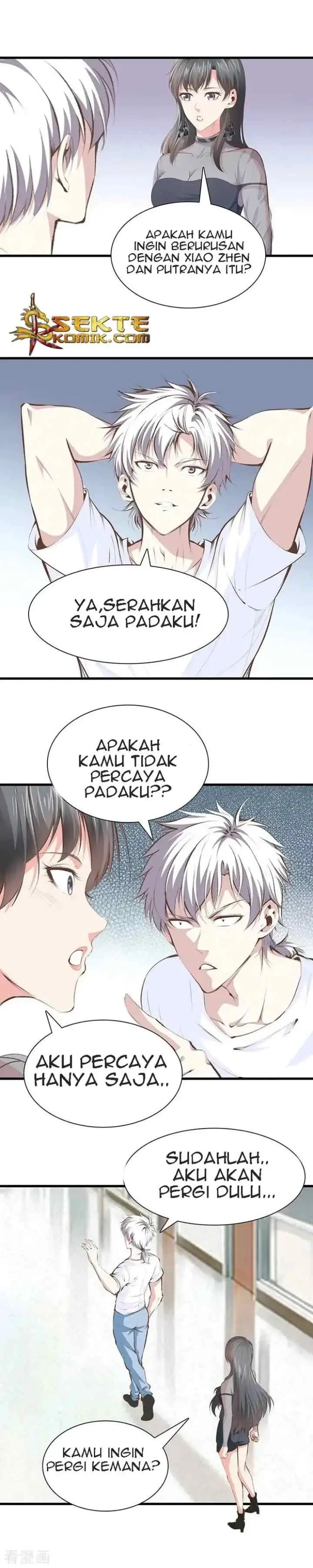 Dushi Zhizun chapter 98 halaman 9
