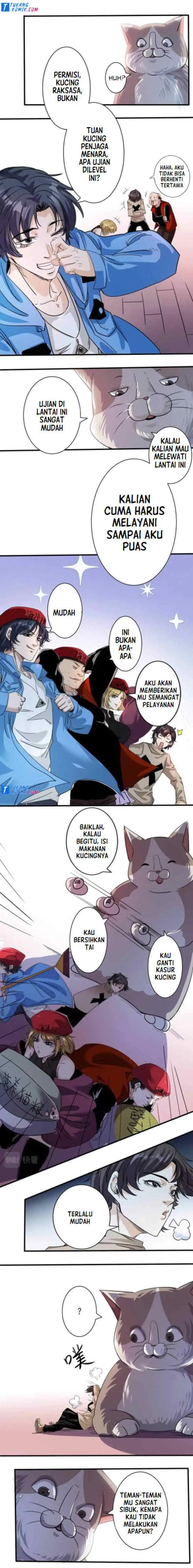 Accidentally Became a God chapter 3 halaman 7