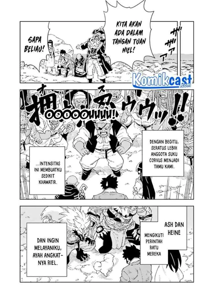 The King of Cave Will Live a Paradise Life chapter 15.2 halaman 7