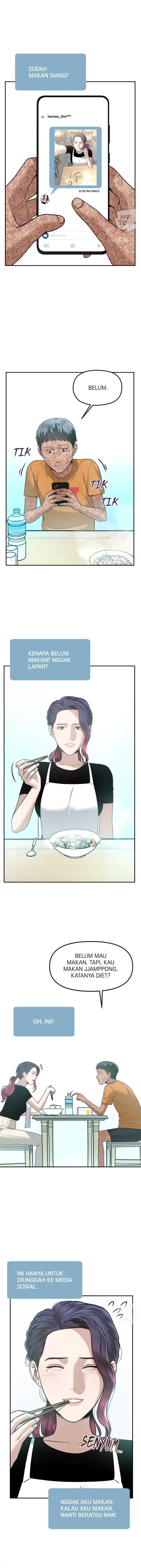Alternate Life chapter 9 halaman 8