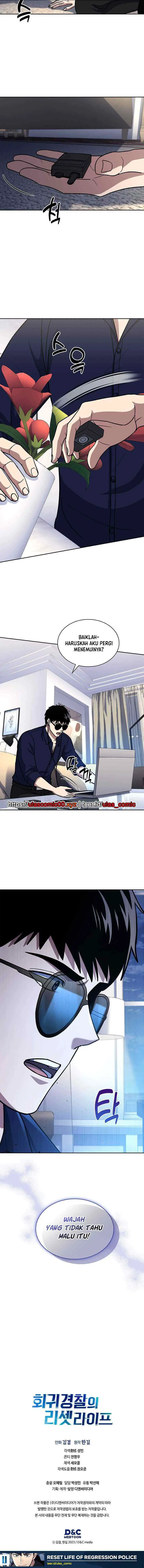 Reset Life of Regression Police chapter 123 halaman 13
