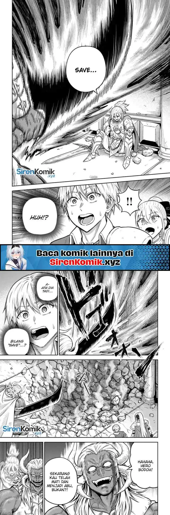 Dungeon ni Hisomu Yandere na Kanojo ni Ore wa Nando mo Korosareru chapter 29 halaman 11