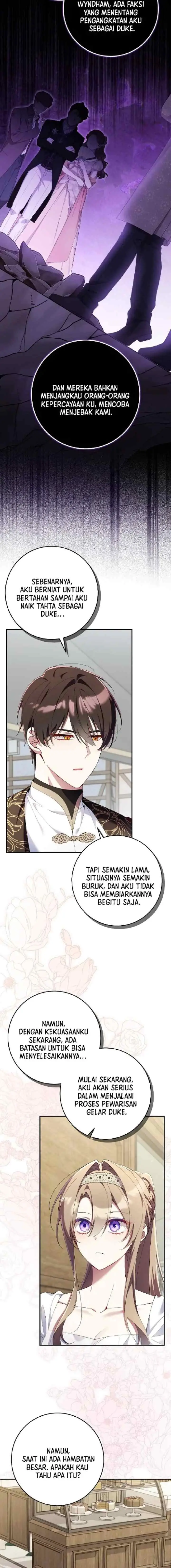 I Saved You, but I'm Not Responsible chapter 30 halaman 6