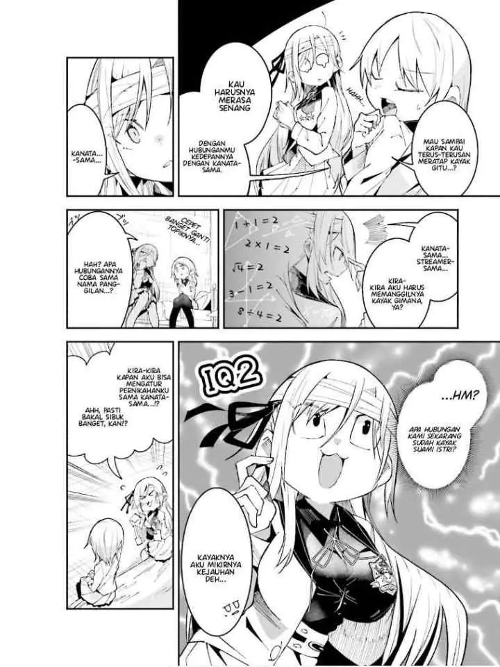 Isekai de Haishin Katsudou wo Shitara Tairyou no Yandere Shinja wo Umidashite Shimatta Ken chapter 18 halaman 7