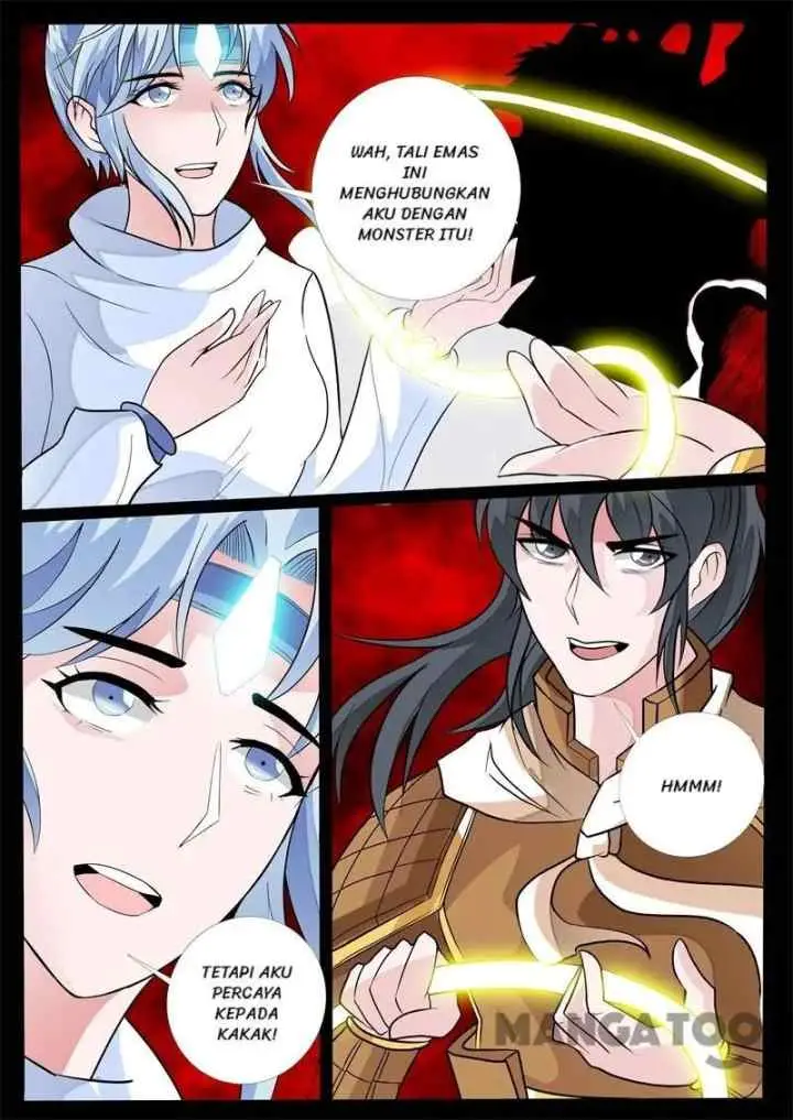Dragon Amulet: The Emperor and The Country chapter 144 halaman 5