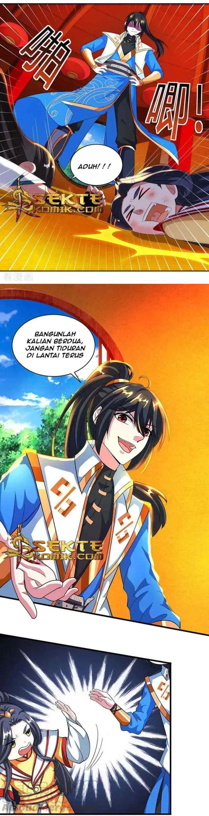 Dushi Xiaoyao chapter 138 halaman 5
