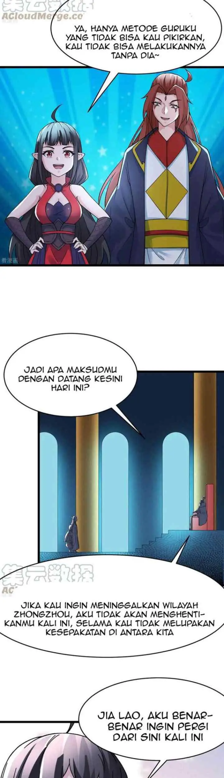Apprentices Are All Female Devil chapter 63 halaman 4