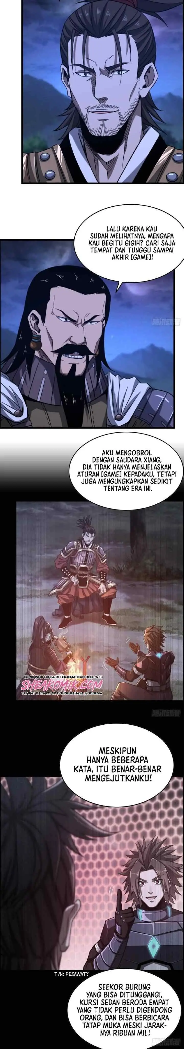 I Dominate The Game chapter 21 halaman 9