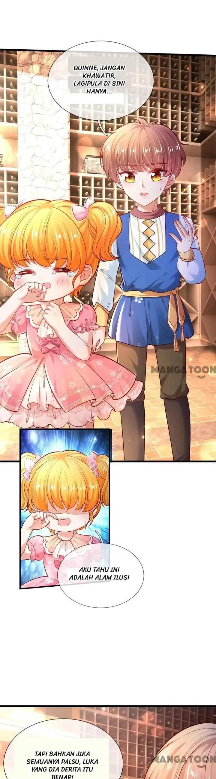 I Became The Emperor's Daughter One Day chapter 323 halaman 8