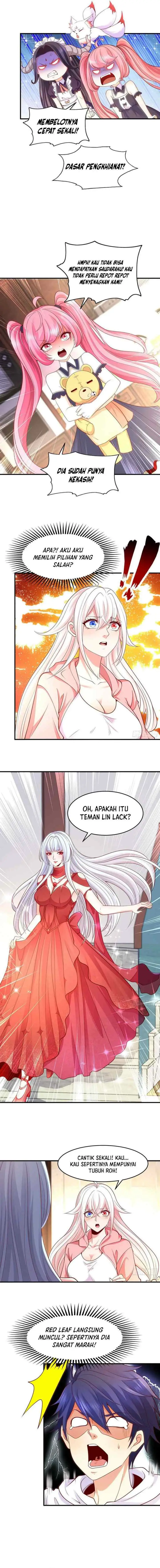 Awakening SSS-Rank Skill After A Kiss chapter 55 halaman 6