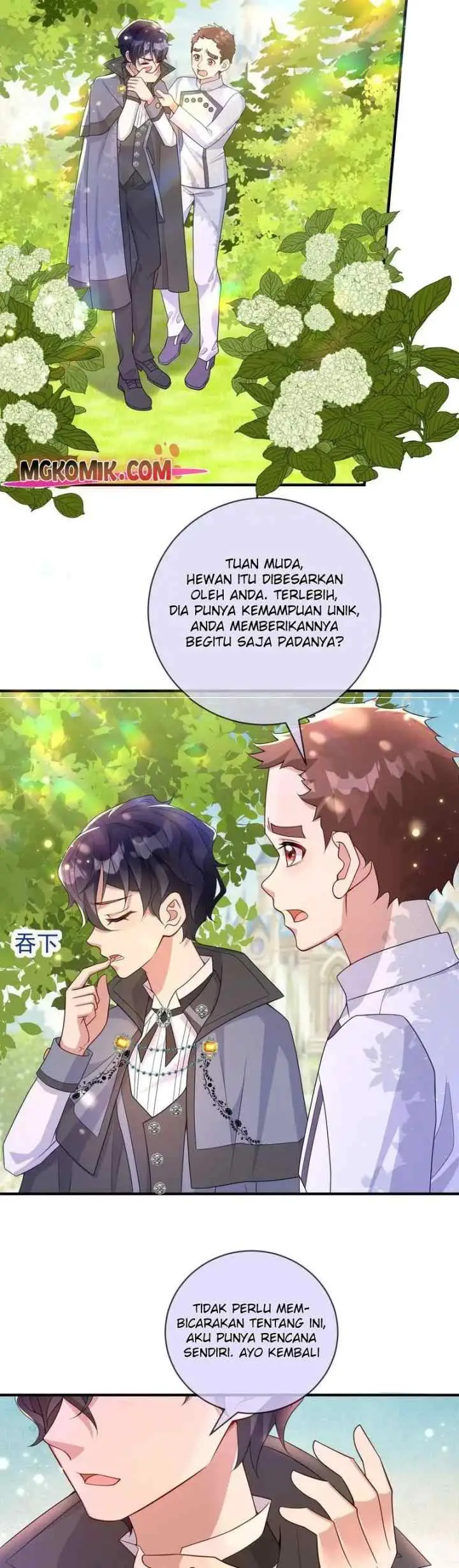 I Became The Dark Villain's White Moonlight chapter 48 halaman 11