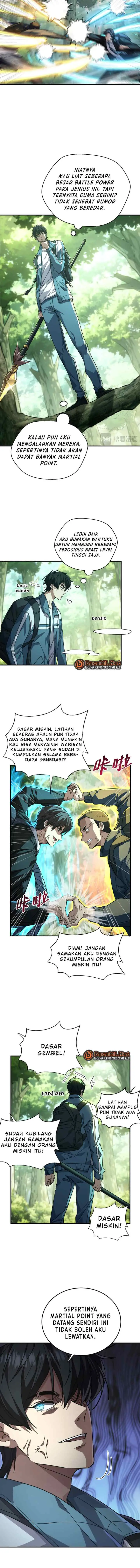 High-Martial World: One Hand to Overwhelm Three Thousand Emperors! chapter 13 halaman 11