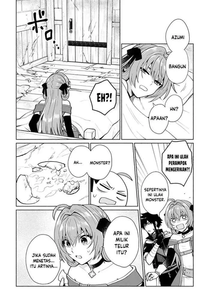 Tensei Shitara Ore ga Heroine de Aitsu ga Yuusha datta chapter 23 halaman 11