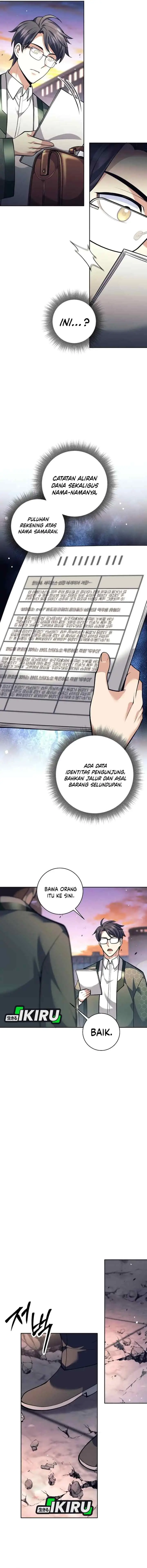 The Illegitimate Who Devours Weapon chapter 55 halaman 5