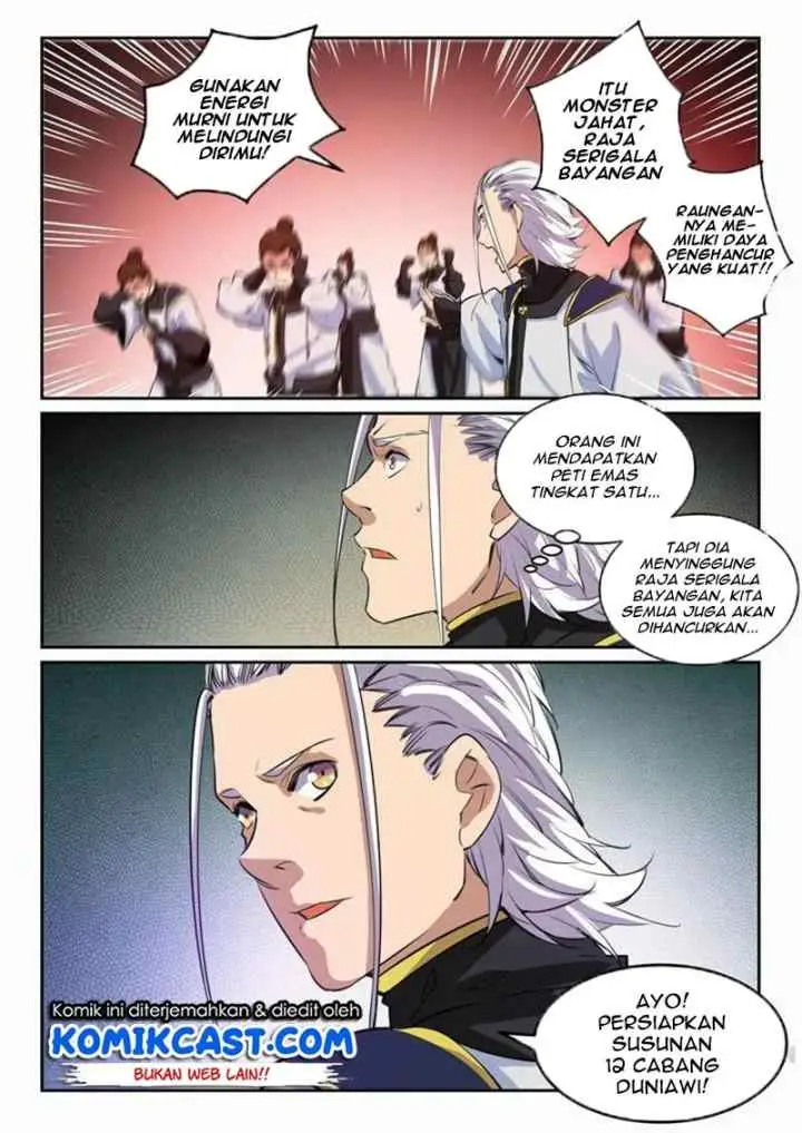 Apotheosis chapter 98 halaman 9
