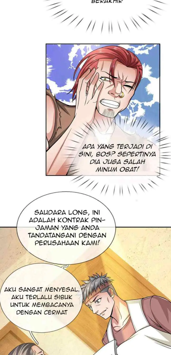 I Am the Invincible God of War chapter 38 halaman 10