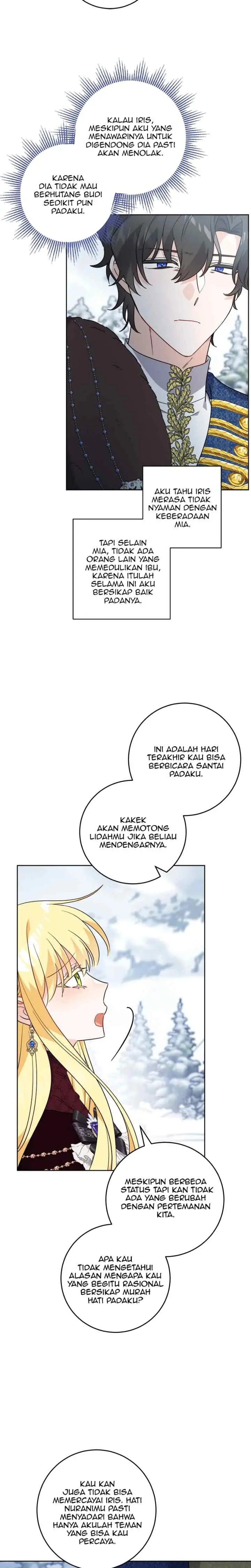 I'm Going to Steal the Child of the Terminally Ill Mother chapter 47 halaman 4