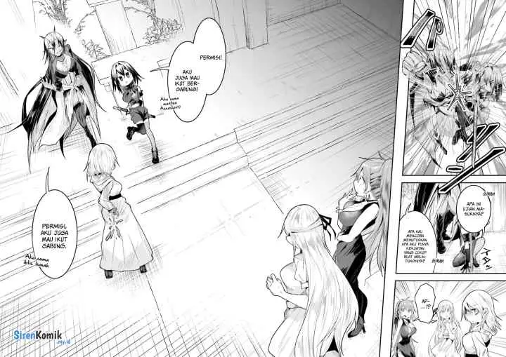 Isekai de Haishin Katsudou wo Shitara Tairyou no Yandere Shinja wo Umidashite Shimatta Ken chapter 22 halaman 11