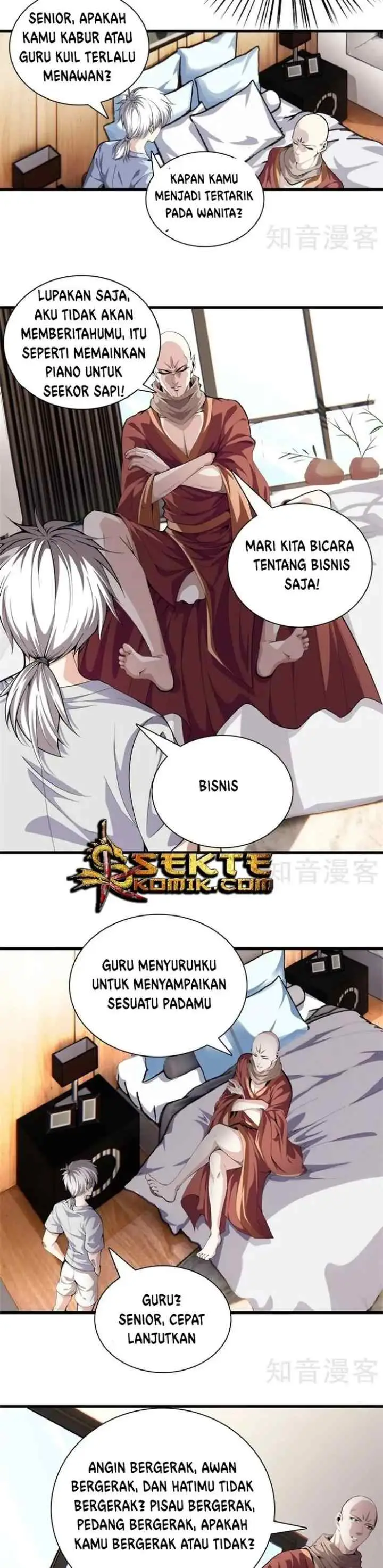 Dushi Zhizun chapter 82 halaman 5