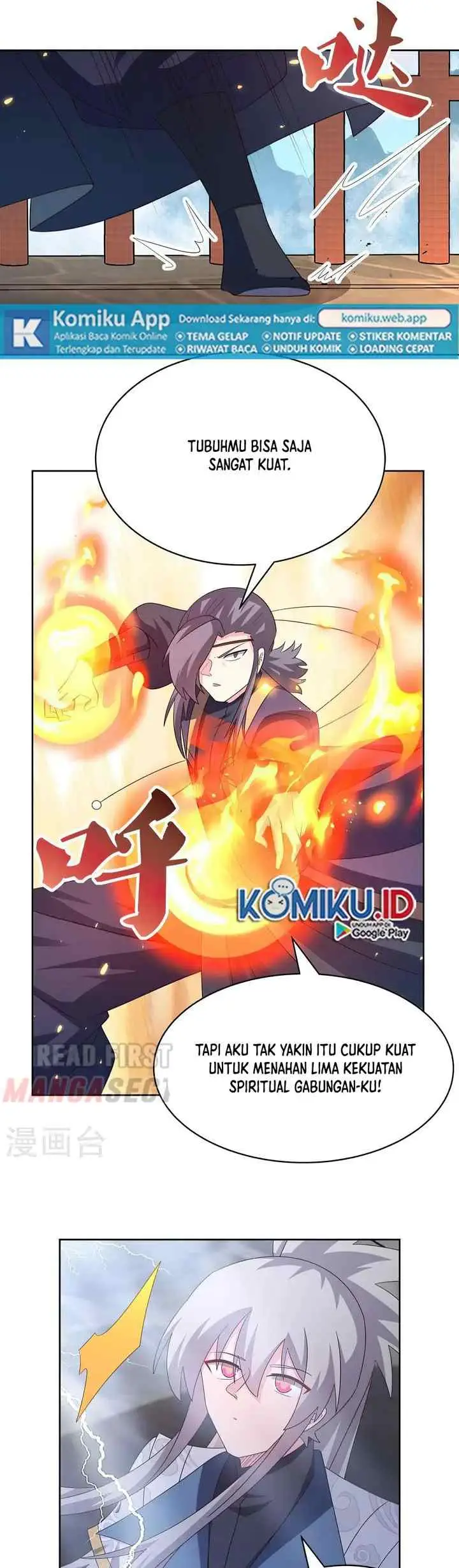 Above All Gods chapter 415 halaman 4