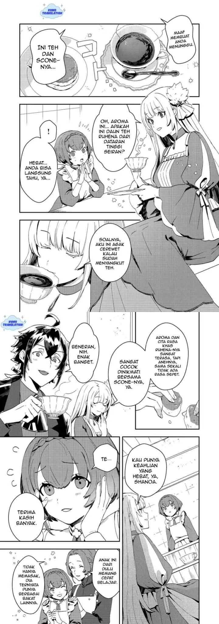 Taidana Akuyaku Kizoku no Ore ni, Konyaku Hakisareta Akuyaku Reijo ga Totsuidara Saikyo no Fufu ni Narimashita chapter 11 halaman 4