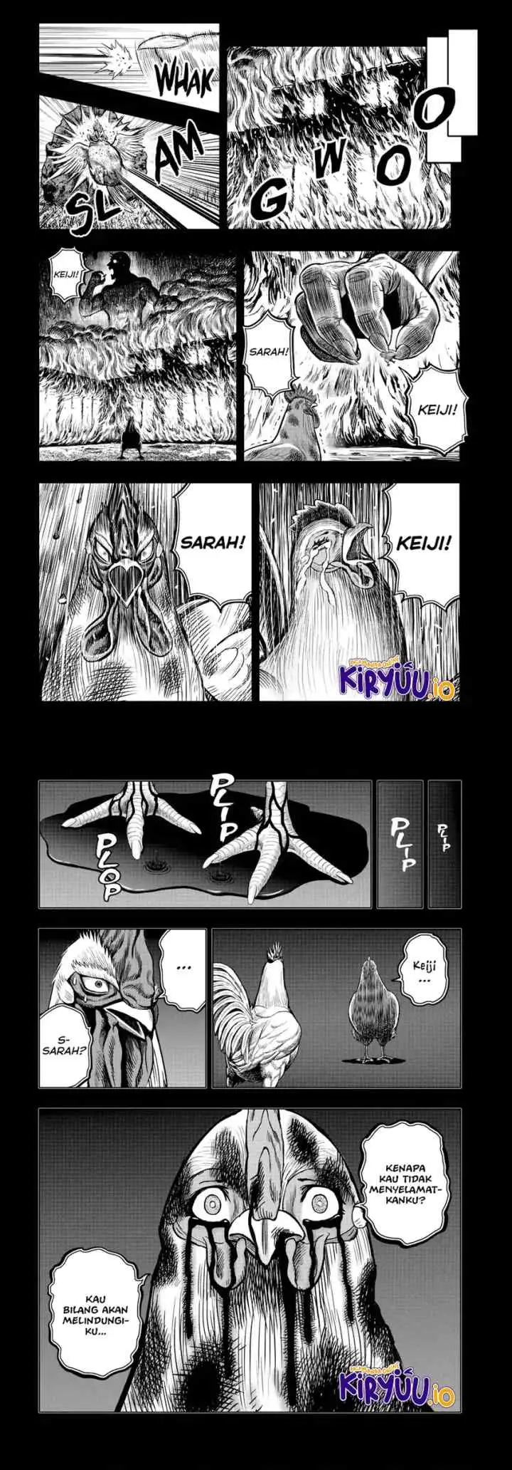 Rooster Fighter chapter 17 halaman 5