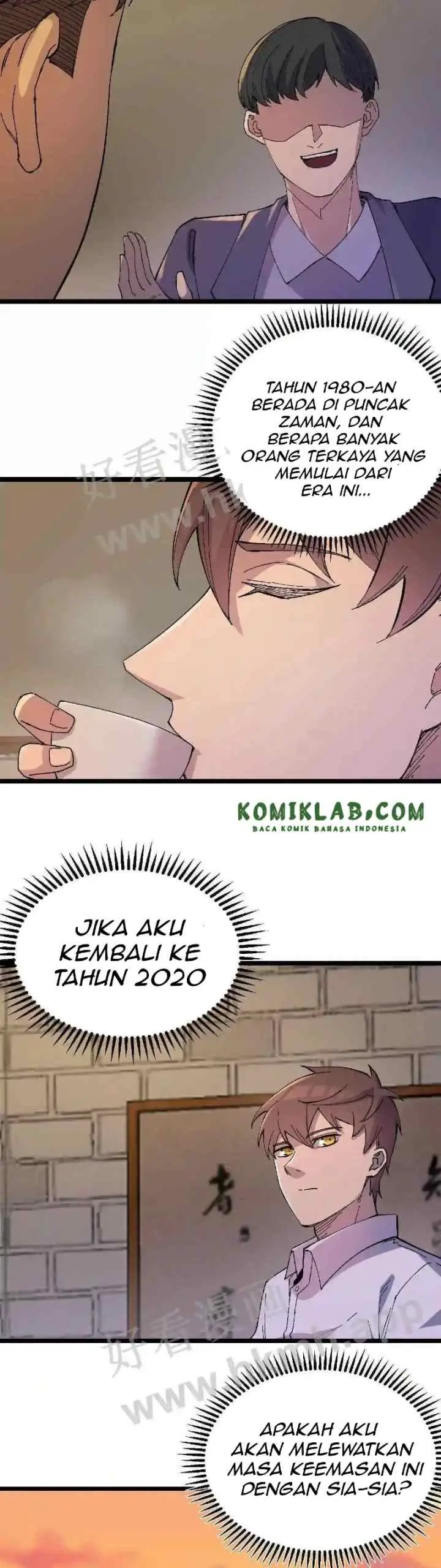 Be a Time Traveler chapter 9 halaman 11