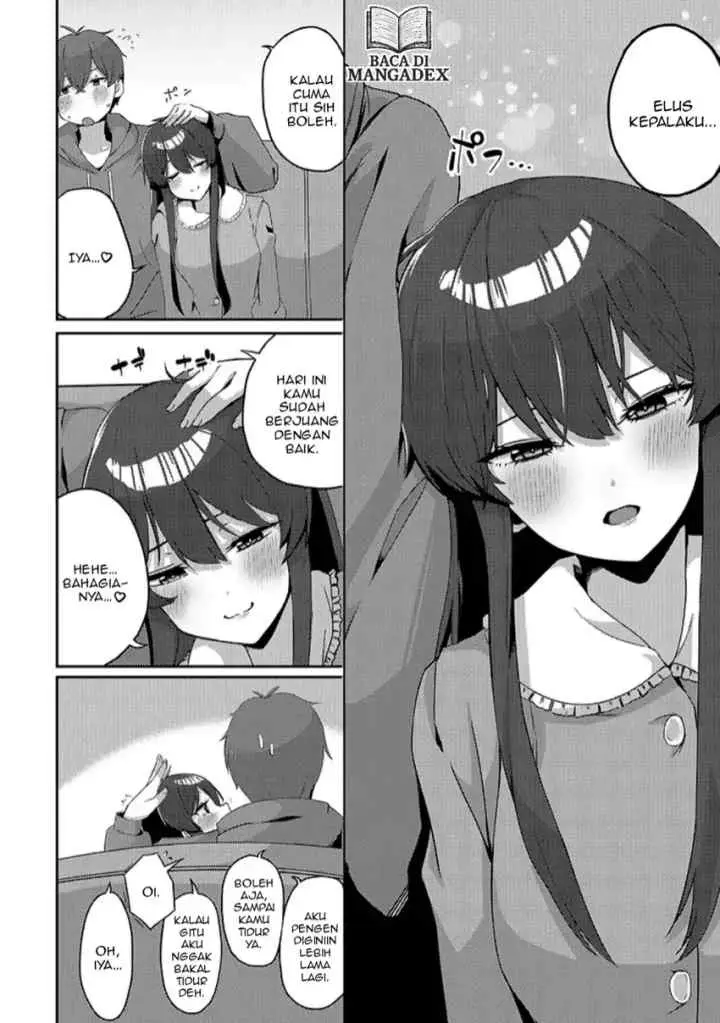 Kurokami Seiso No Reikoku Bishojo Wo Tasuketara, Ore to Ni Nin Kiri No Toki Dake De Reru Yo Ni Natta Ken chapter 5.2 halaman 10