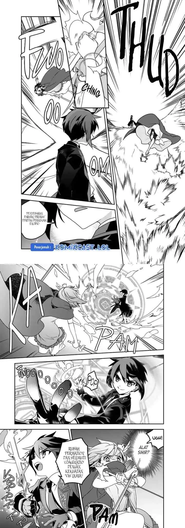 Isekai Mahou wa Okureteru! chapter 48 halaman 12