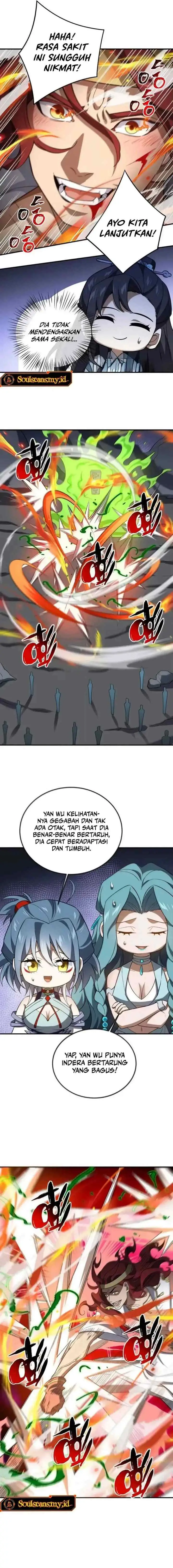 I Work Nine To Five In The Immortal Cultivation World chapter 104 halaman 6