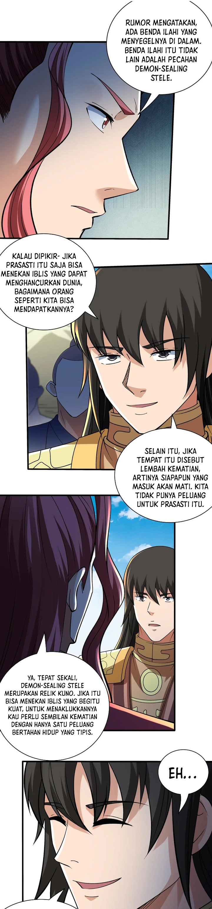 God of Martial Arts chapter 922 halaman 7