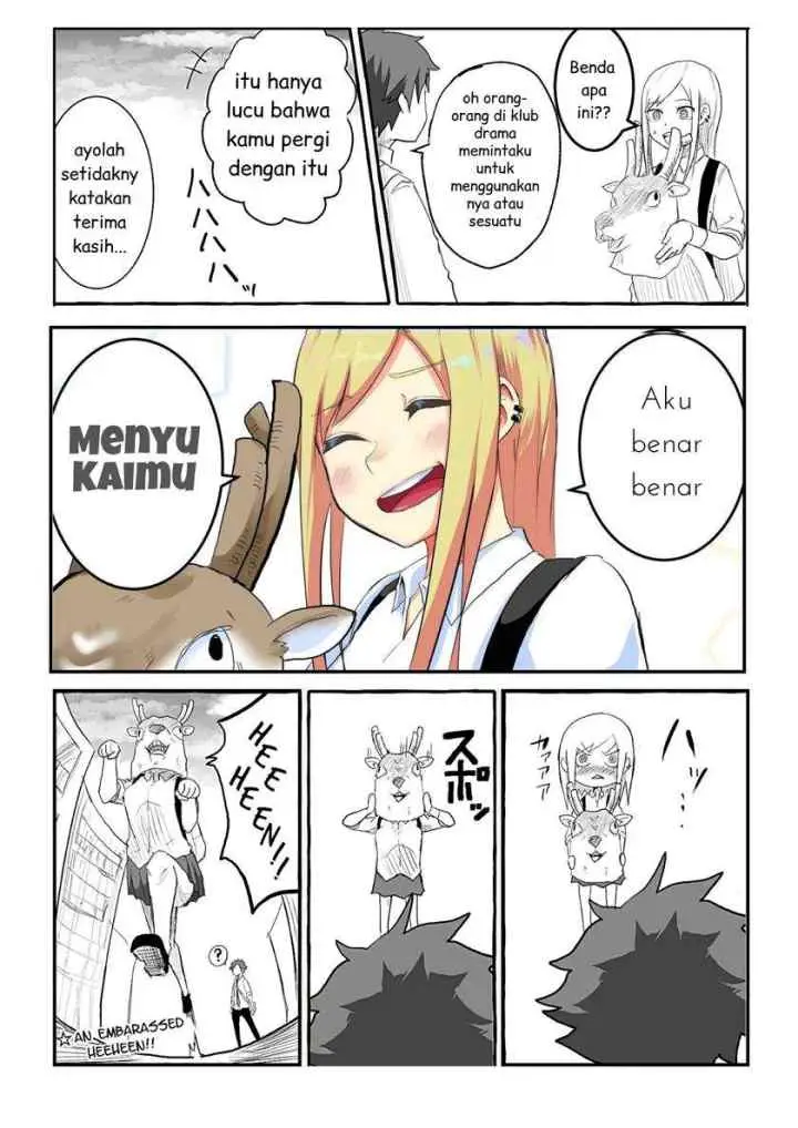 Tennen Gyaru no Kawaguchi-san!! chapter 3 halaman 6