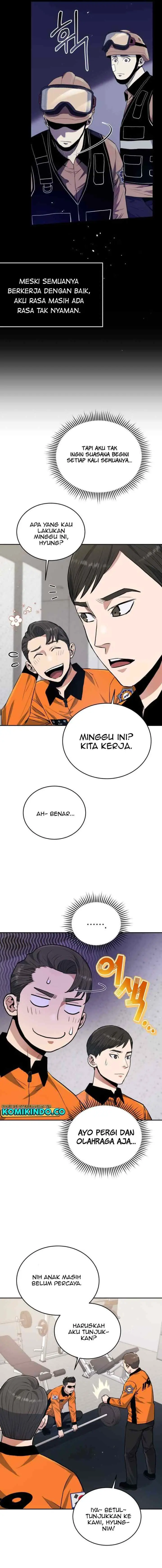 Rescue System chapter 37 halaman 4