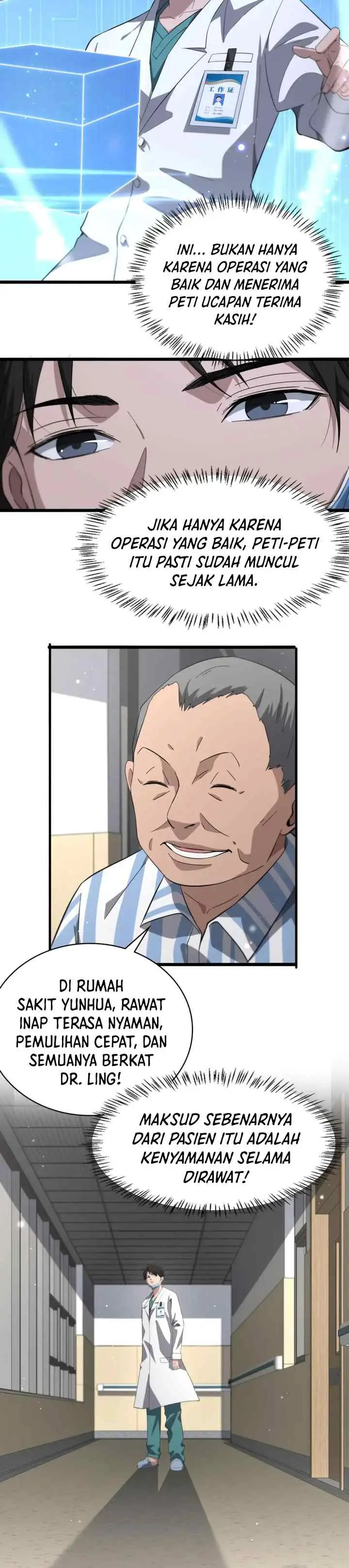 Great Doctor Ling Ran chapter 176 halaman 7
