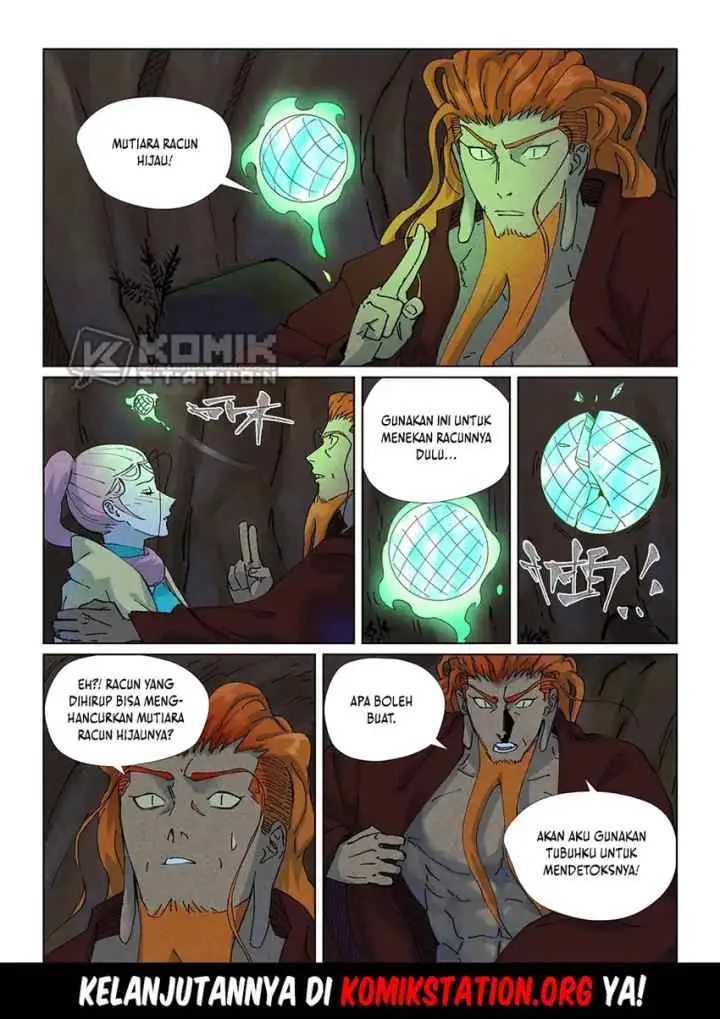 Tales of Demons and Gods chapter 511.5 halaman 10