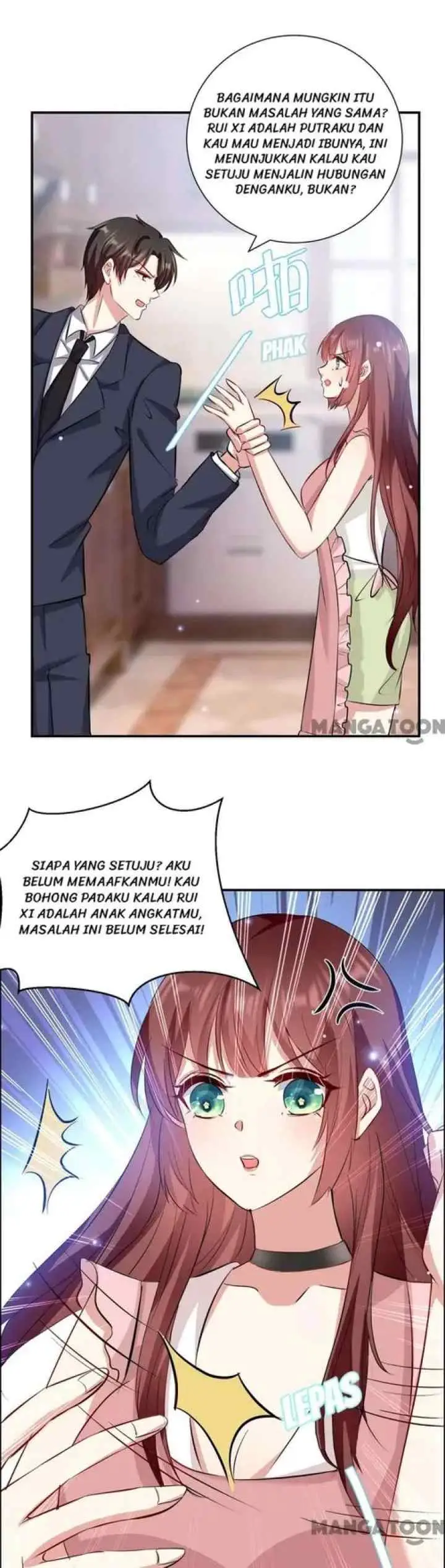 Cool Genius Kids-President's Pampered Wife Is Too Heroic chapter 119 halaman 11