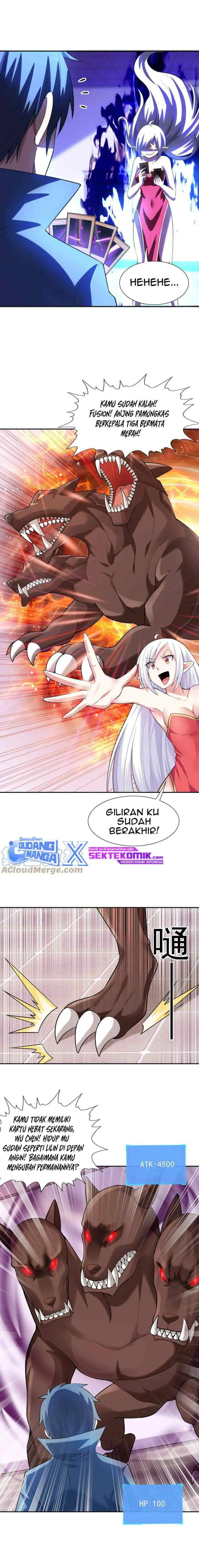My Harem Is Entirely Female Demon Villains chapter 19 halaman 7