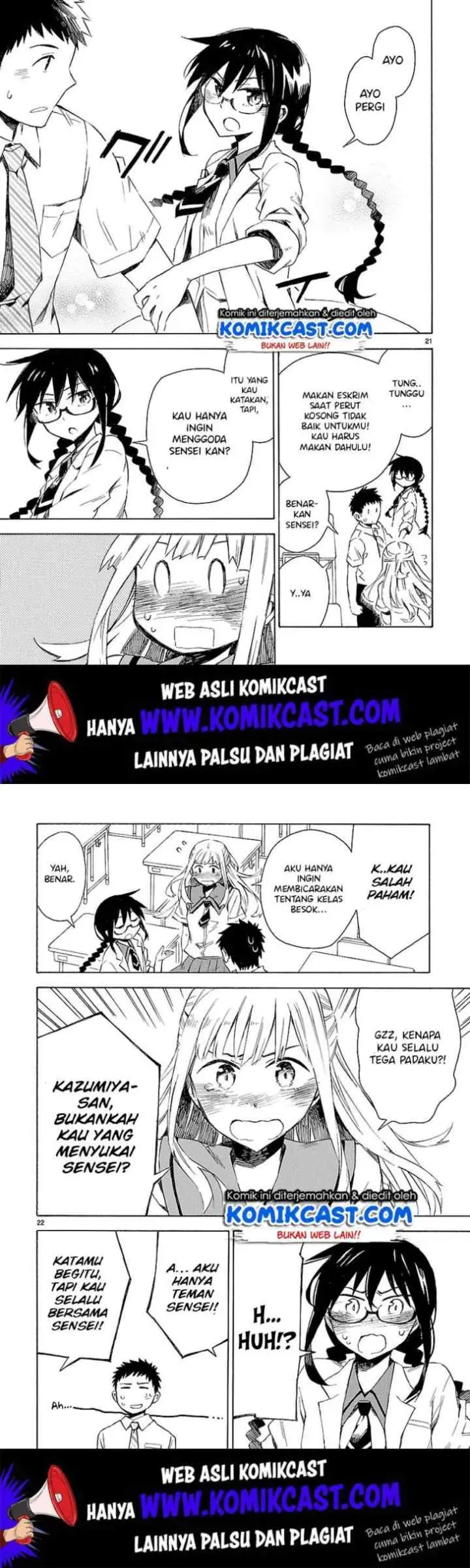 Omaera Zen'in Mendokusai! chapter 8 halaman 12