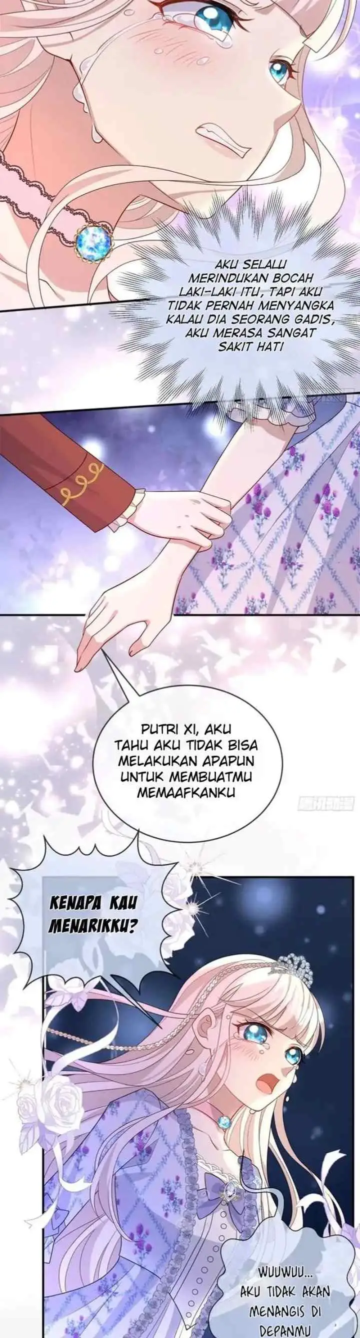 I Became The Dark Villain's White Moonlight chapter 49 halaman 13