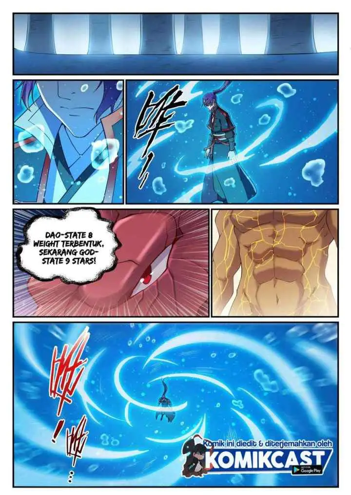 Apotheosis chapter 740 halaman 7