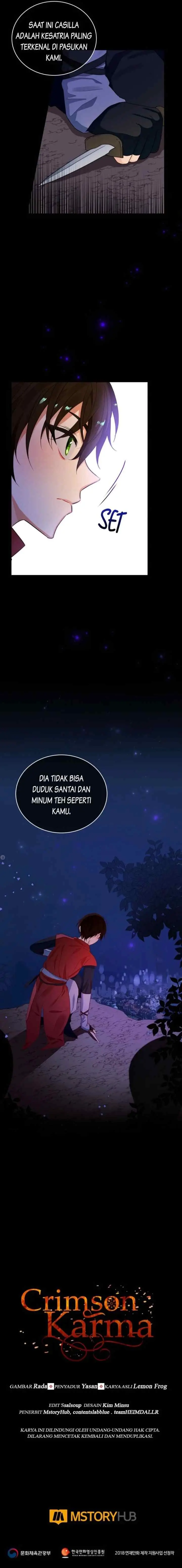 Crimson Karma chapter 67 halaman 7