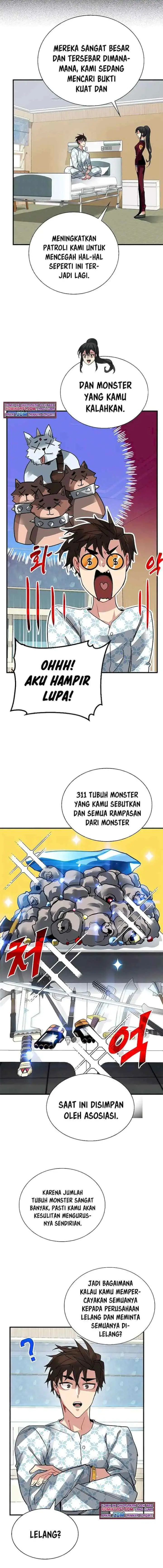 SSS-Class Gacha Hunter chapter 25 halaman 9