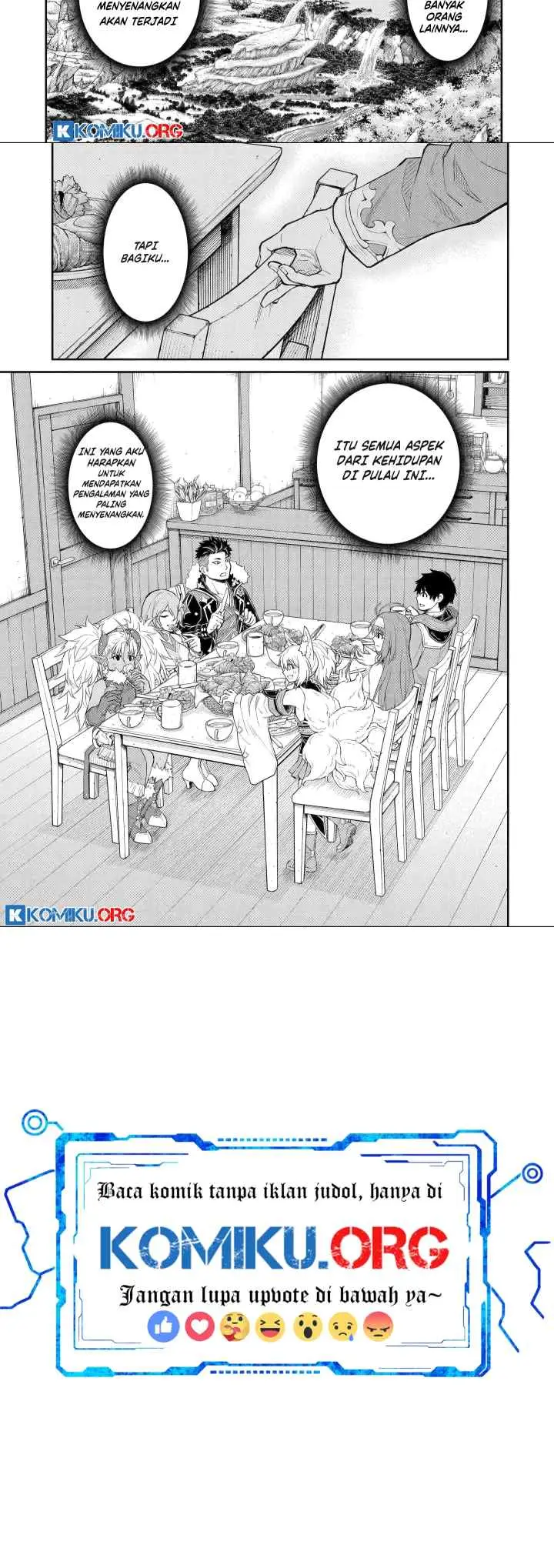 Tenseishitara Saikyou Shutachi ga Sumau Shima deshita. Kono Shima de Slow Life wo Tanoshimimasu chapter 18 halaman 18